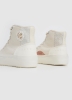 BOTIN PIEL BICOLOR
